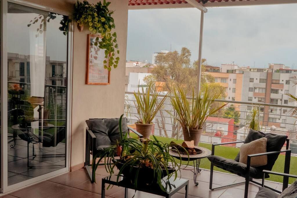 Habitacion En Rooftop Privado Apartamento